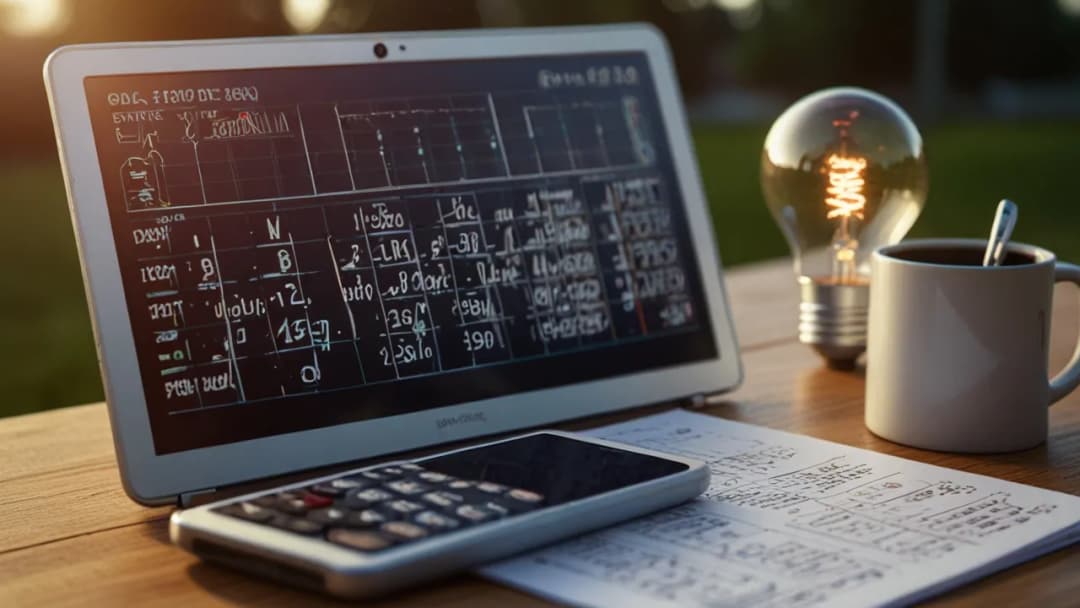 5 kluczowych obliczeń PV, które zmienią Twoją instalację! To wzór