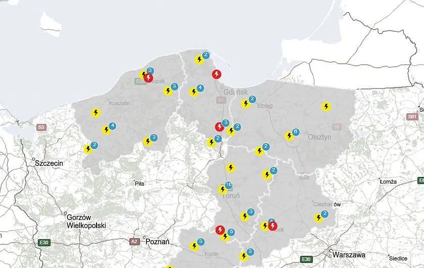 Gdzie zgłosić awarię prądu w Starogardzie Gdańskim?
