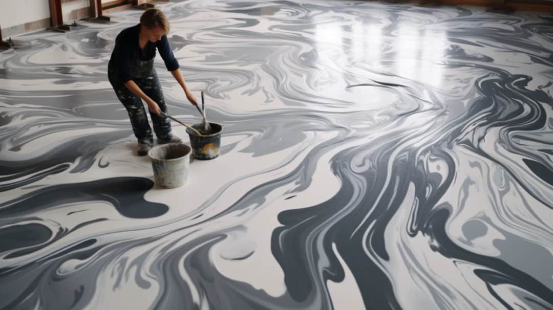 Cena podłogi epoksydowej - posadzka epoksydowa i żywiczna