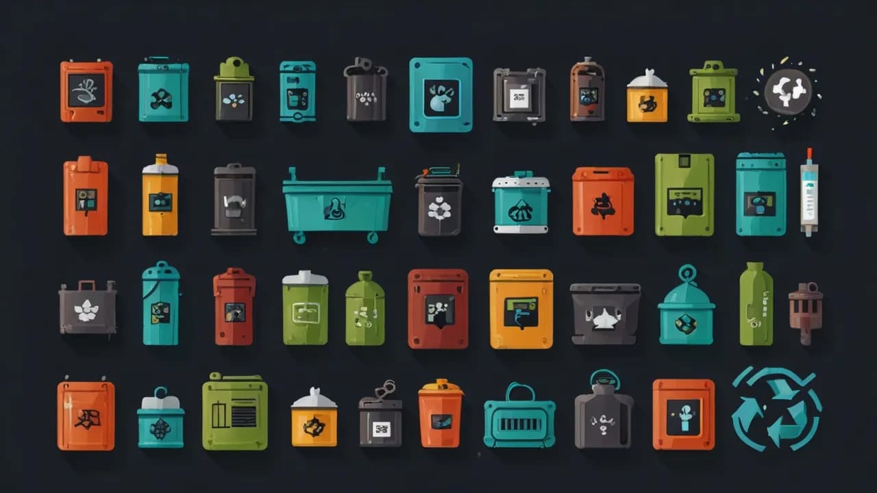 Oto 7 nieoczywistych miejsc, gdzie oddasz elektrośmieci. Lista