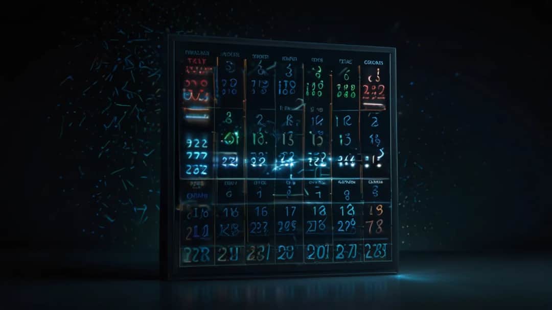 Tajemniczy kalendarz: Kiedy dokładnie przychodzą rachunki za prąd