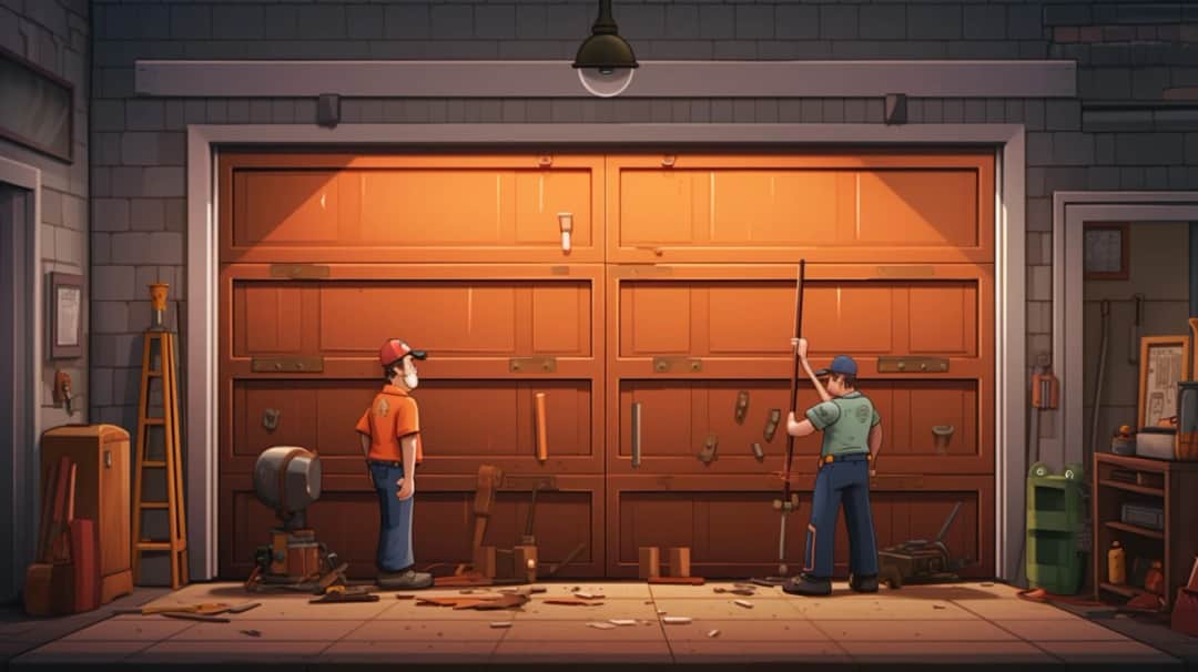 Montaż bramy dwuskrzydłowej - cena i cennik