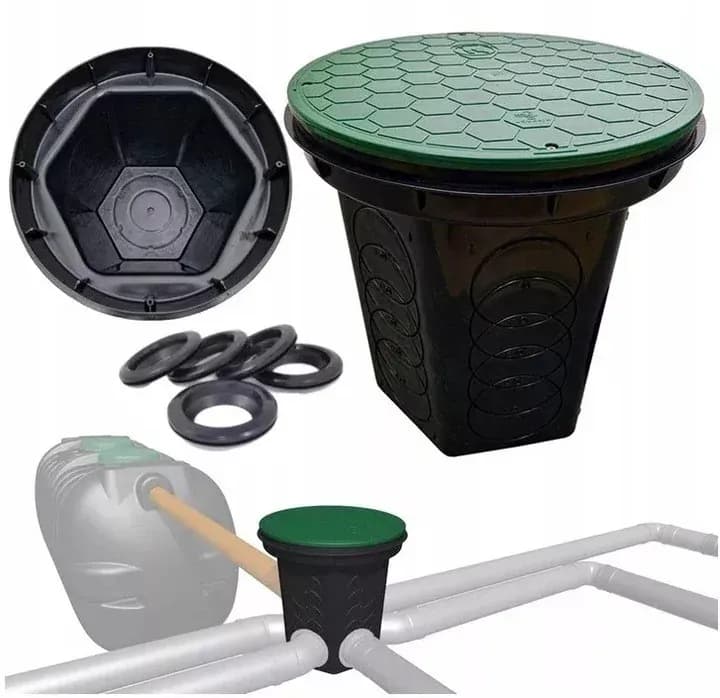 Jak wybrać idealną studzienkę rozdzielczą do przydomowej oczyszczalni ścieków