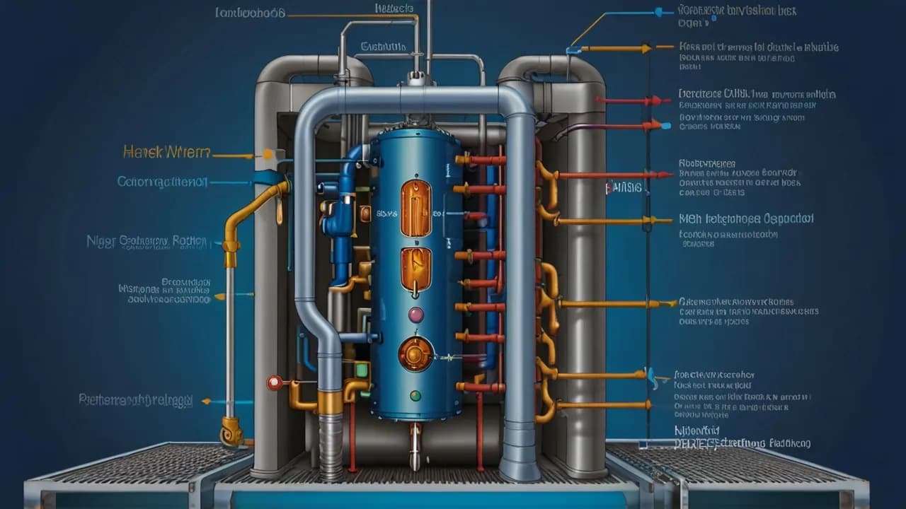 Jak działa pompa ciepła monoblok? Schemat instalacji