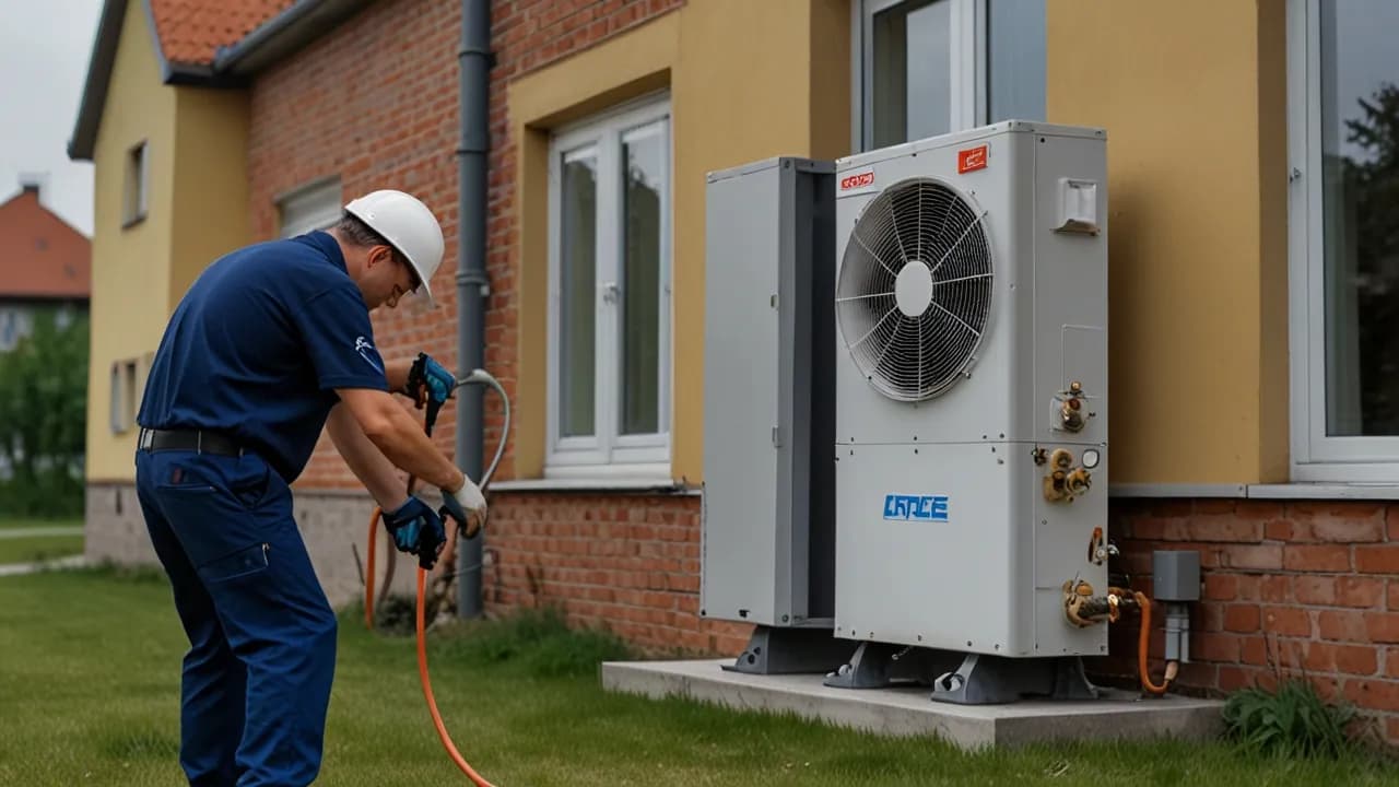 Gdzie zamontować pompę ciepła w Opolu?