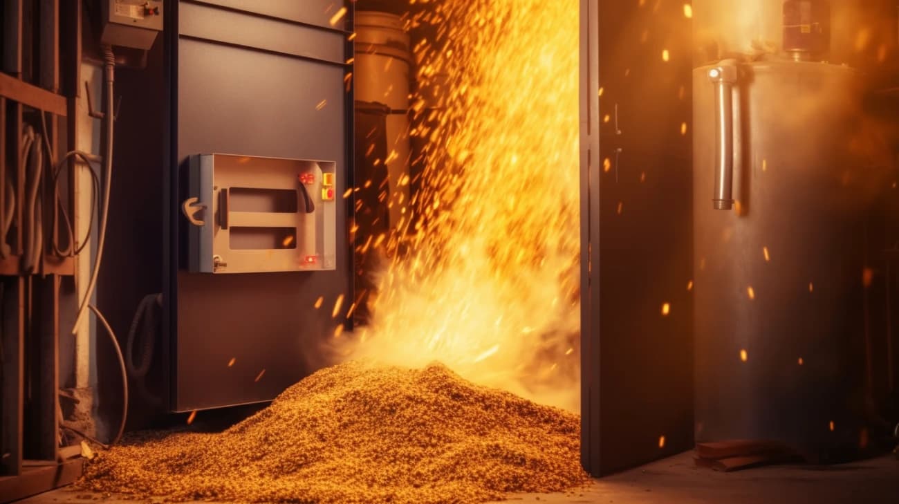 Piec na owies - jak palić zbożem w piecu na ekogroszek