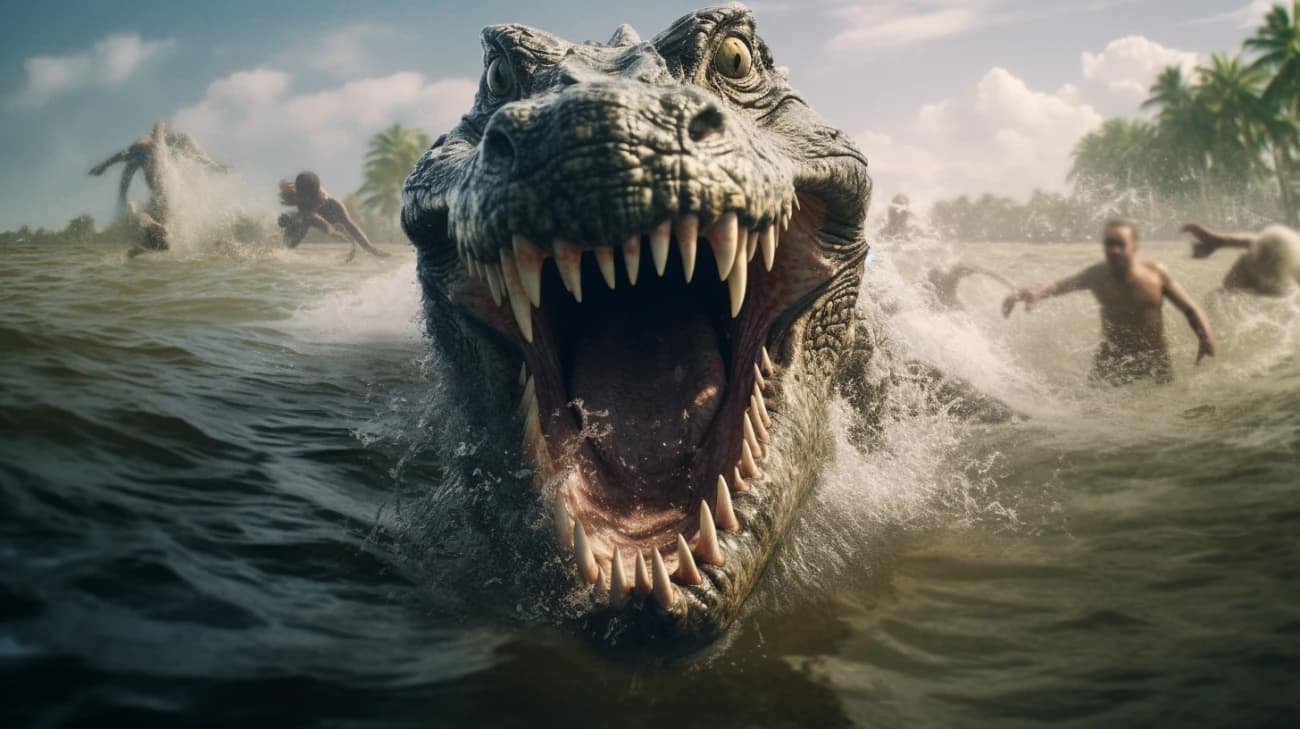 Atak krokodyla w Australii zaskakuje mieszkańców