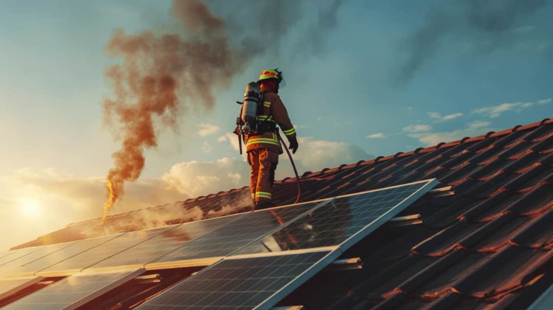 Nowe zagrożenie w fotowoltaice? Pożary magazynów energii to realne ryzyko