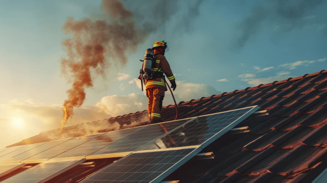 Nowe zagrożenie w fotowoltaice? Pożary magazynów energii to realne ryzyko