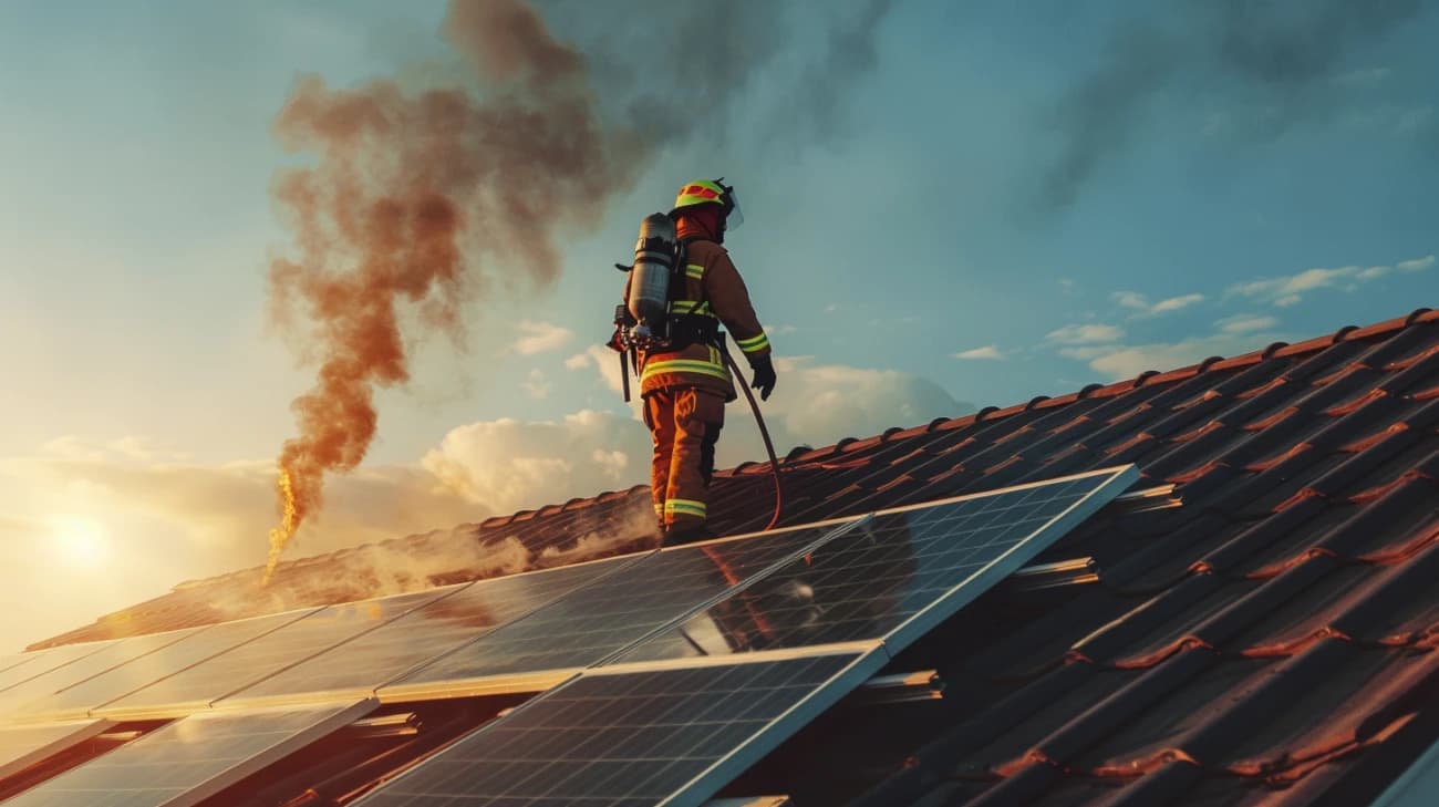 Nowe zagrożenie w fotowoltaice? Pożary magazynów energii to realne ryzyko