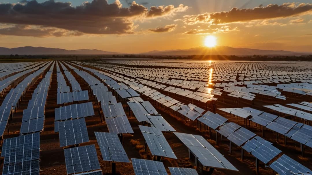 7 największych elektrowni słonecznych na świecie. Ranking i fakty