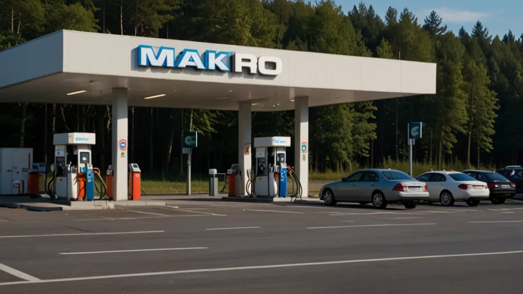 Gdzie zatankujesz przy Makro w Poznaniu? Stacje paliw