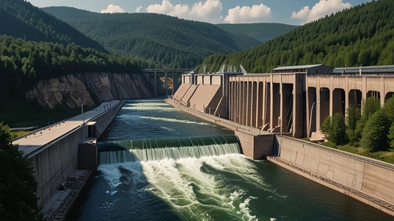 Oto fascynujące fakty i schematy elektrowni wodnych w Polsce