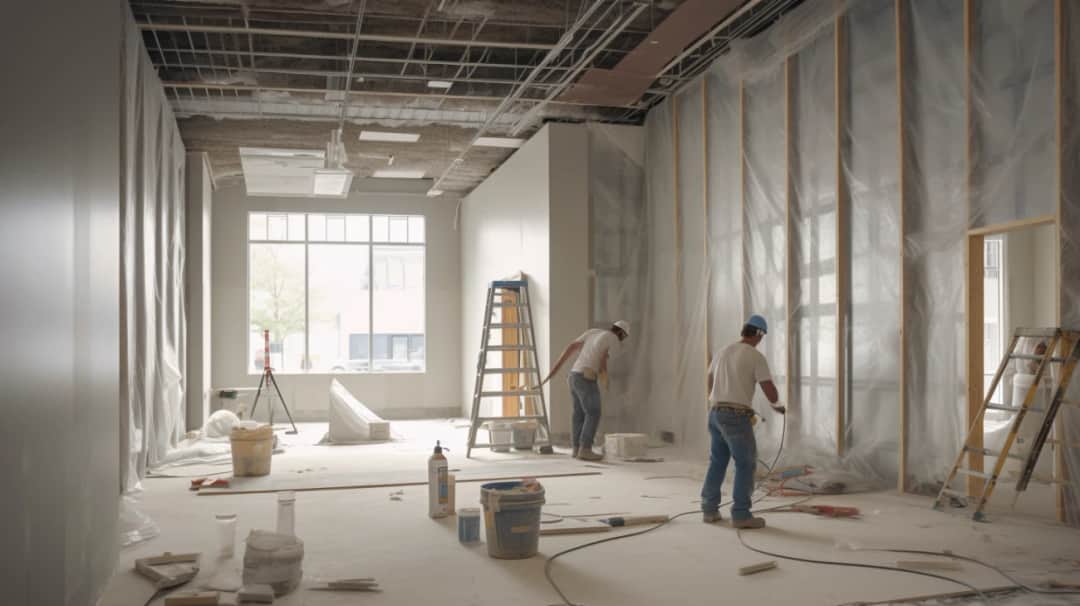 Budowa ścianki działowej z drzwiami - ścianka karton gips, budowa ścianek działowych z karton gipsu