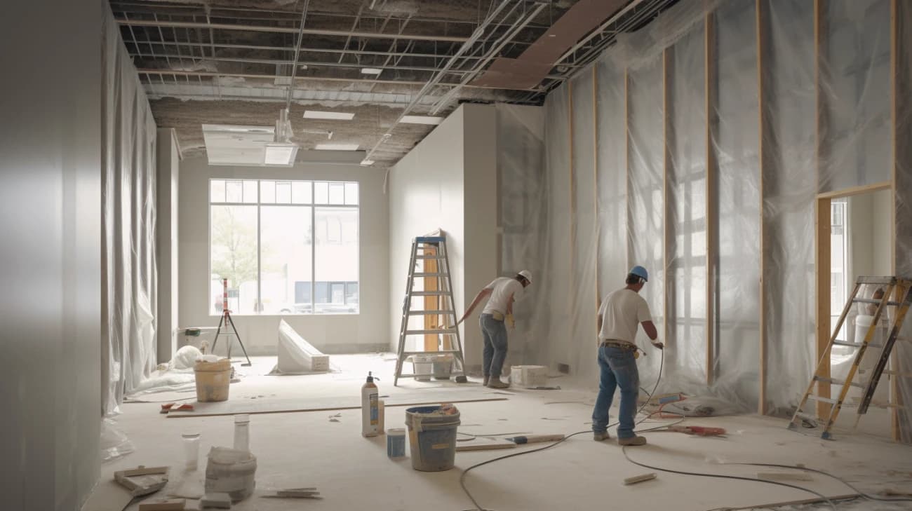 Budowa ścianki działowej z drzwiami - ścianka karton gips, budowa ścianek działowych z karton gipsu