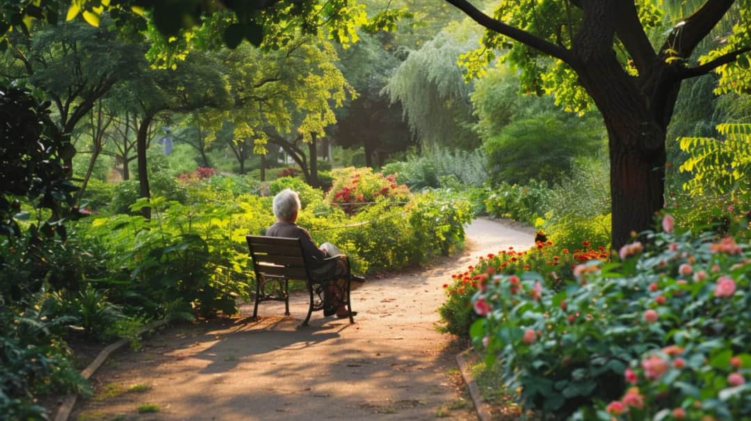 Zielone otoczenie przeciwdziała szybszemu starzeniu się - sprawdź!