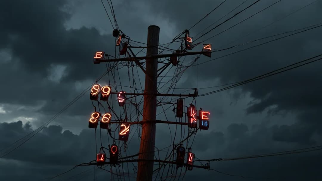 Cena słupa energetycznego: Ujawniamy liczby, które Cię zszokują