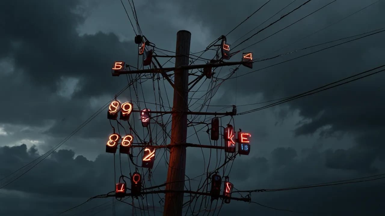 Cena słupa energetycznego: Ujawniamy liczby, które Cię zszokują