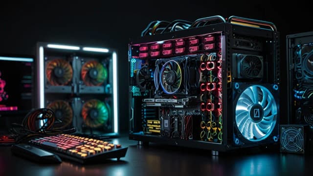 Jak zbudować koparkę kryptowalut? Poradnik dla początkujących