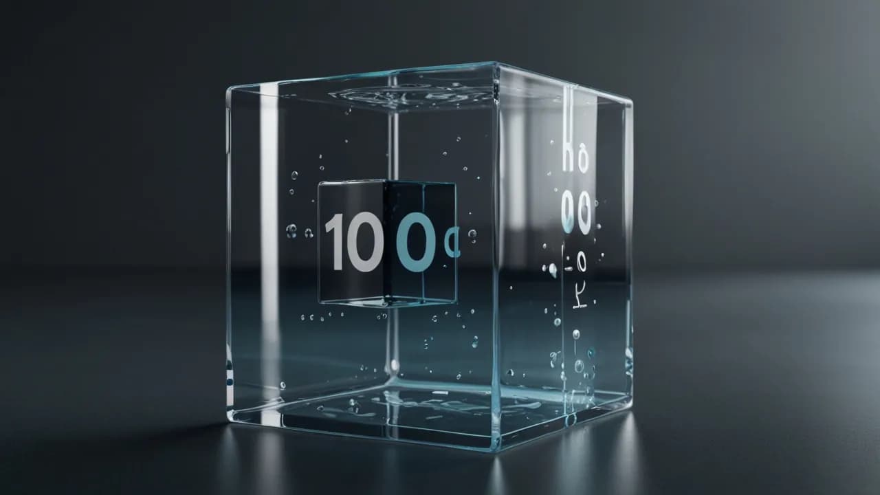 Ile litrów posiada metr sześcienny? Ta odpowiedź Cię zaskoczy!