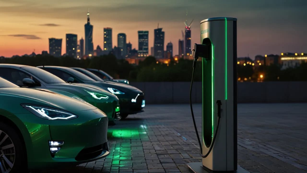 Trwa boom na elektryki: ilość samochodów elektrycznych w Polsce